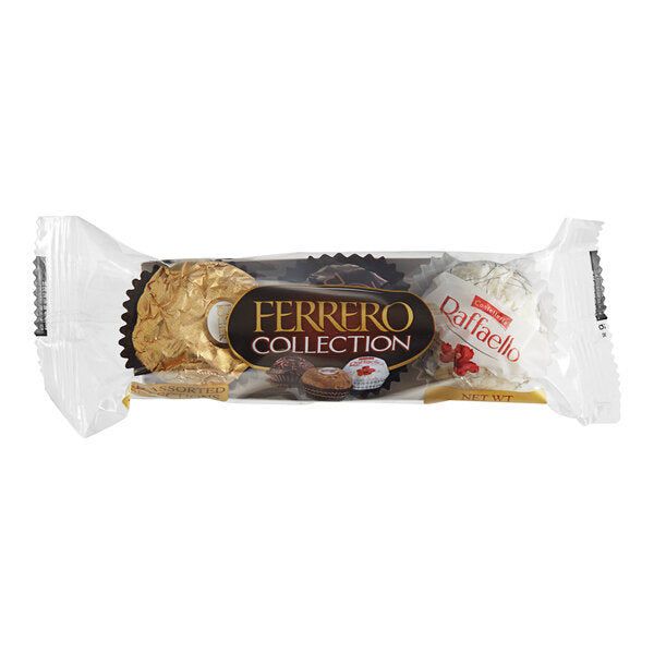 Ferrero Collection Gourmet Chocolates Variety Pack 3-Count - 12/Pack