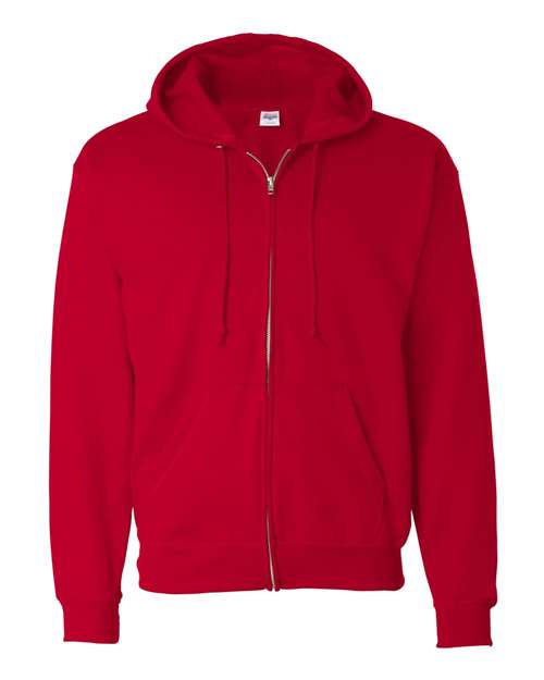 Hanes Unisex EcoSmart Full-Zip Hooded Sweatshirt