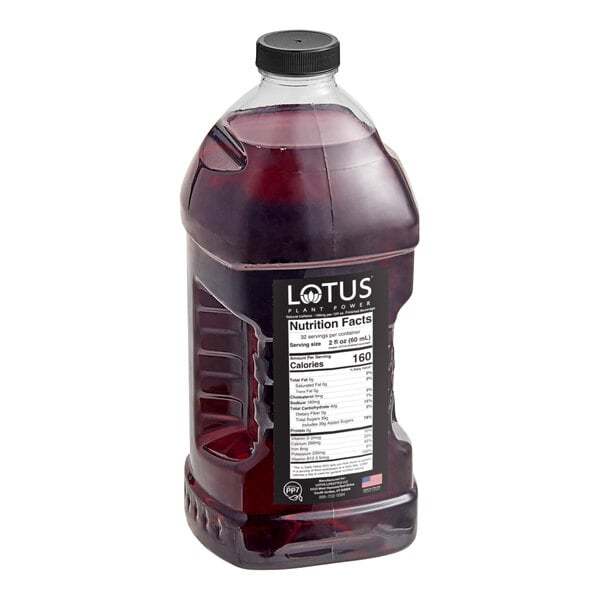 Lotus Plant Power Red Lotus 5:1 Energy Concentrate 64 fl. oz.