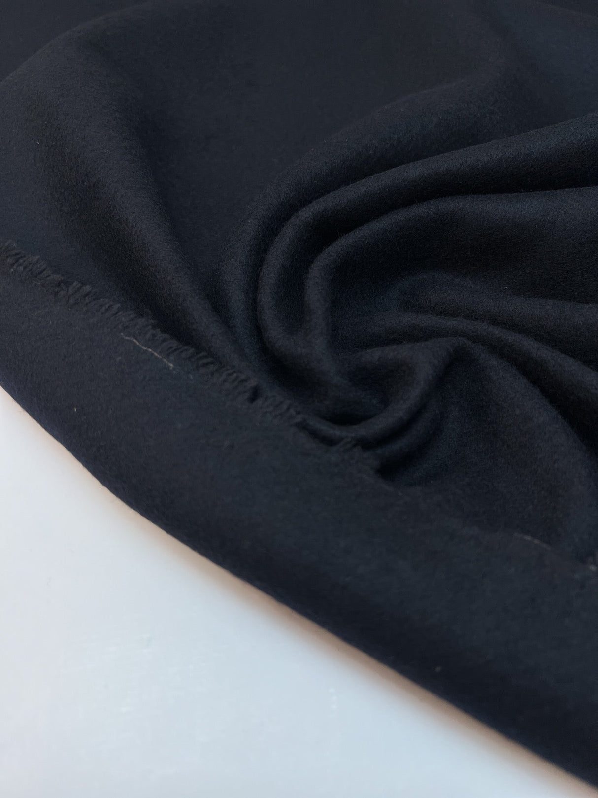 Italian Wool Drape Twill Blue Shades
