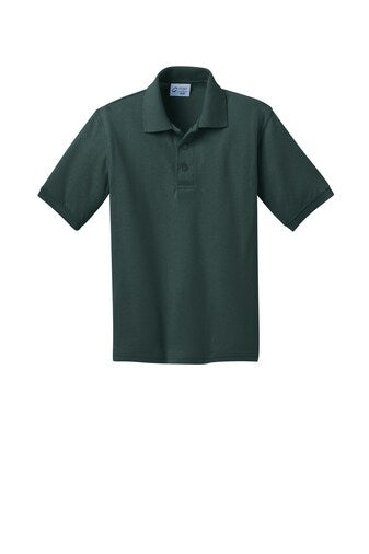 24 Pack: Port & Company® Youth Core Blend Jersey Knit Polo