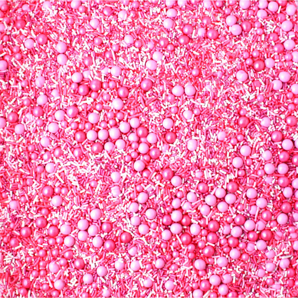 Sprinkle Pop Pink Ombre Sprinkle Mix, 4 oz.