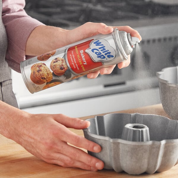 White Cap Bakery Release Spray 20.5 oz. - 6/Case