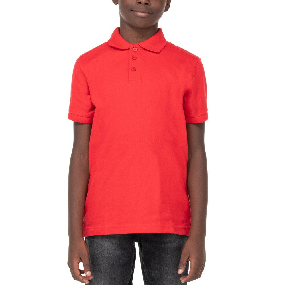 Pro Club Youth Pique Polo Shirt