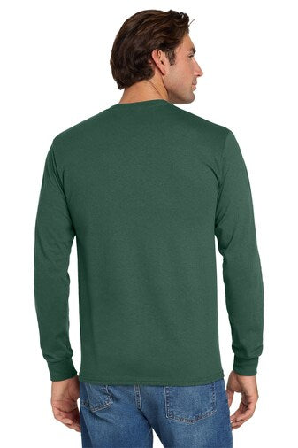 JERZEES® Dri-Power Long Sleeve Crewneck T-Shirt