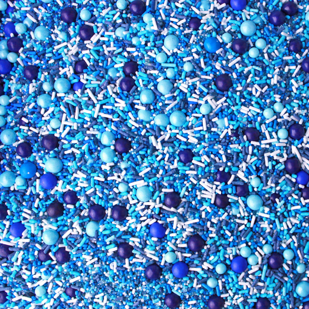 Sprinkle Pop Blue Ombre Sprinkle Mix, 4 oz.