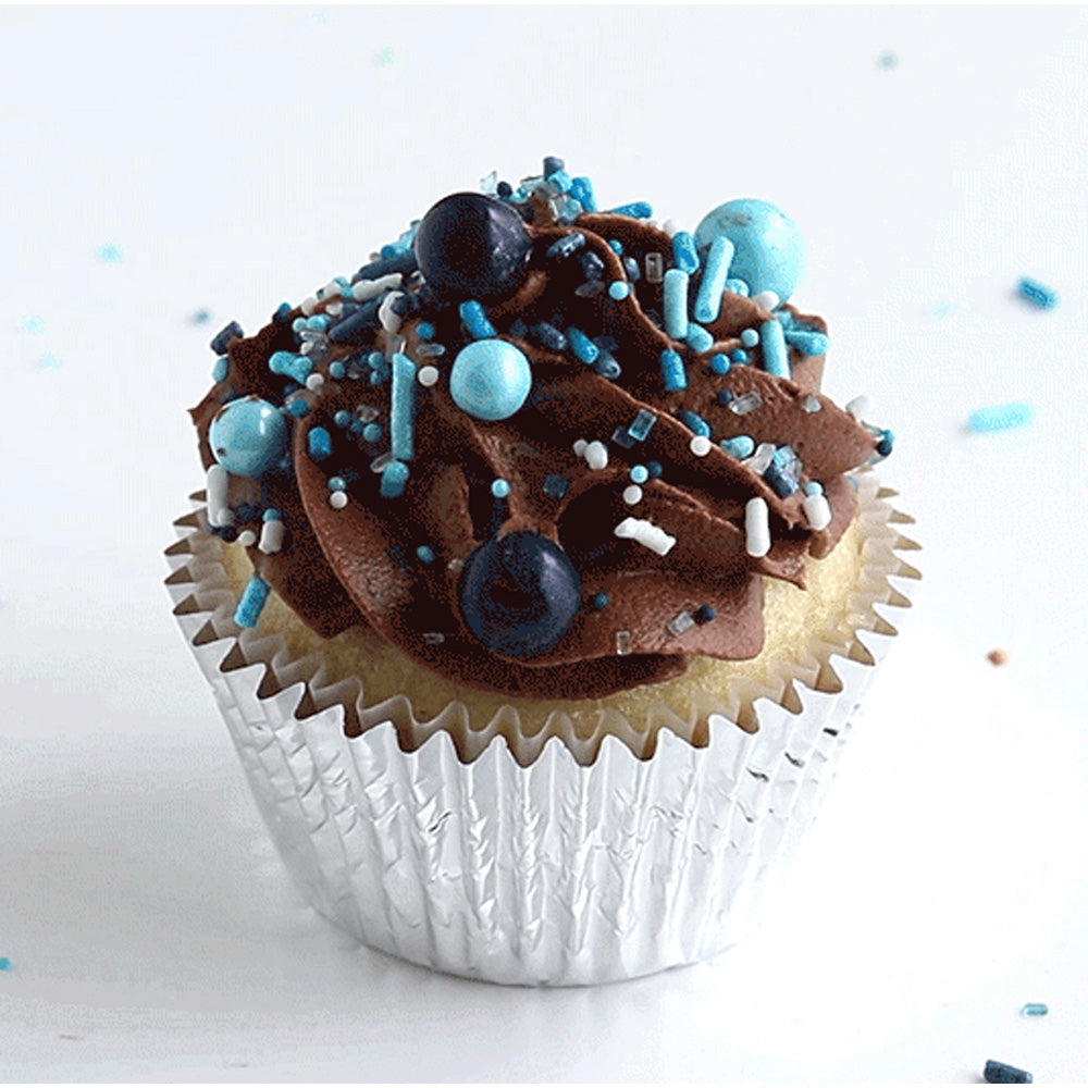 Sprinkle Pop Blue Ombre Sprinkle Mix, 4 oz.