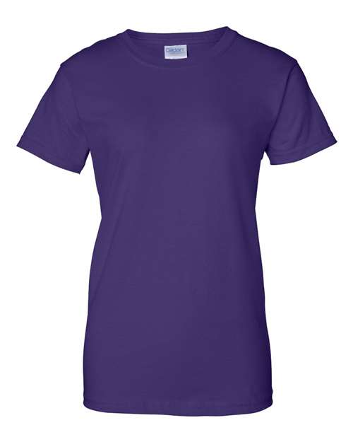 Gildan® Ultra Cotton Women’s Crewneck Short Sleeve T-Shirt