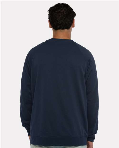 Next Level® Laguna Raglan Crewneck Sweatshirt