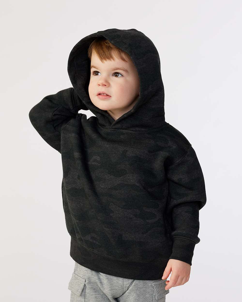 RADYAN® Toddler Pullover Fleece Long sleeve Hoodie - 3326