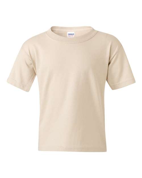 Gildan® Heavy Cotton Crewneck Short Sleeve Youth T-Shirt - 5000B