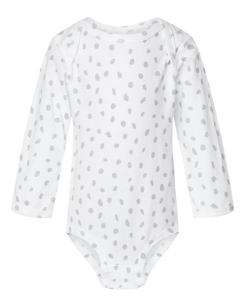 RADYAN® Infant Fine Jersey Long Sleeve Bodysuit