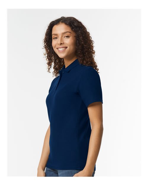 Gildan® Softstyle Women's Short Sleeve Pique Polo