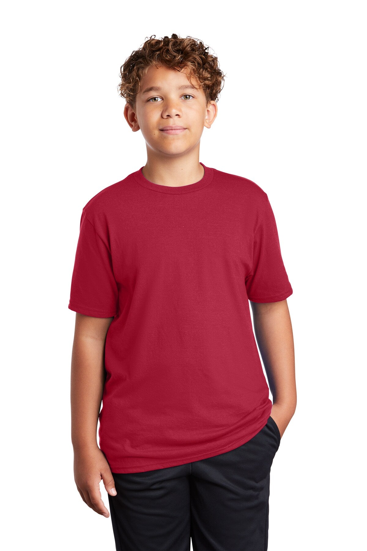 Next Level® Youth CVC Crewneck Short Sleeve T-Shirt