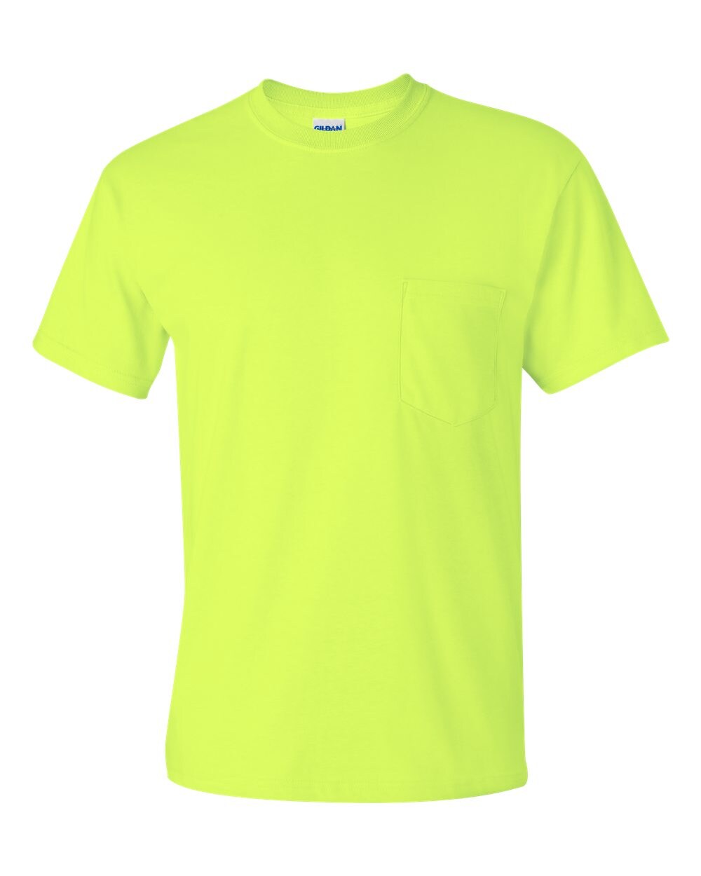 Gildan® Ultra Cotton Crewneck Short Sleeve Pocket Tee - 2300