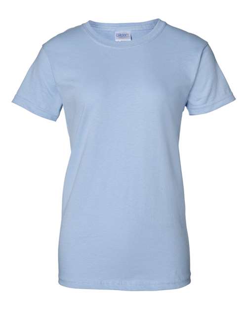 Gildan® Ultra Cotton Women’s Short Sleeve Crewneck Tee