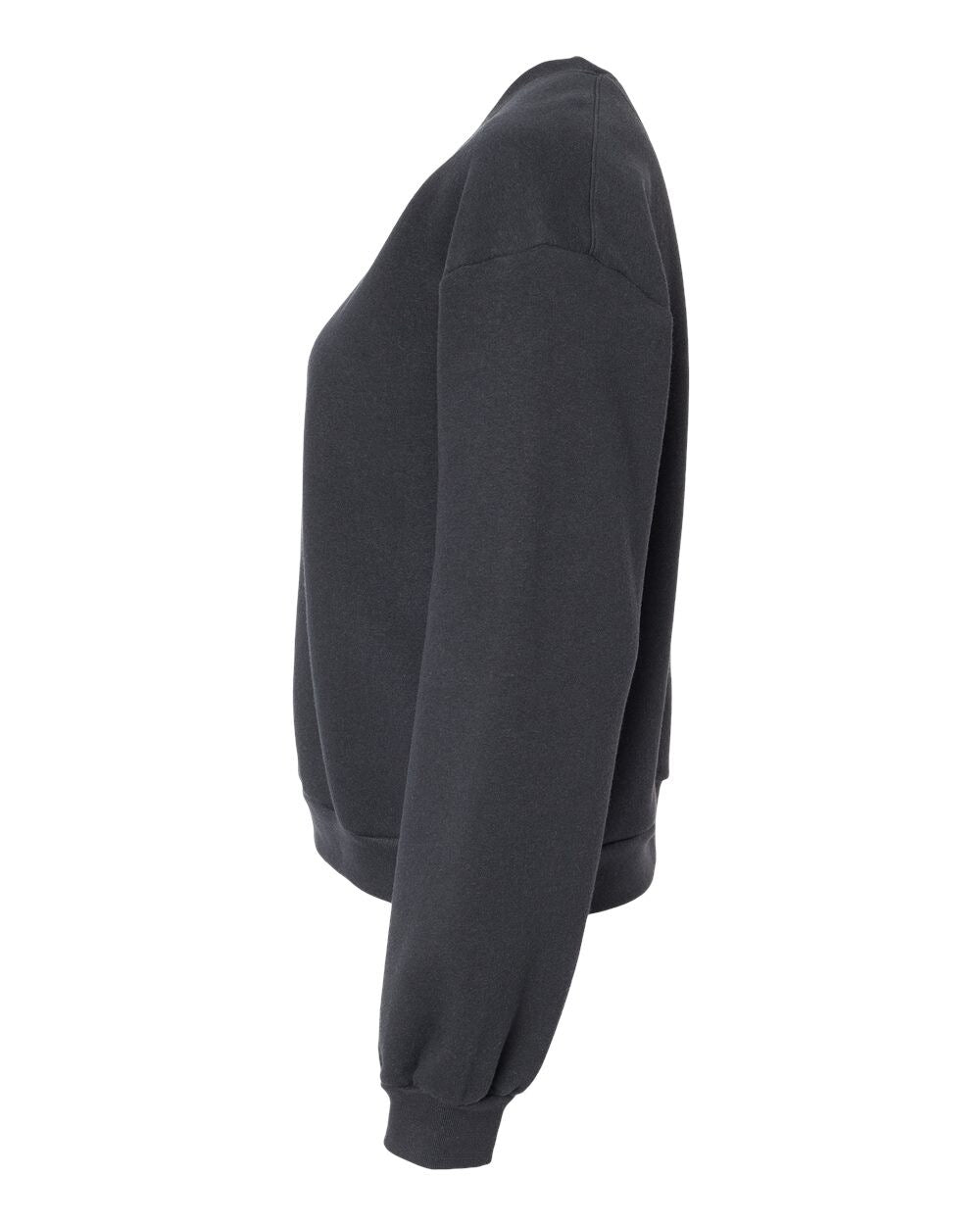 American Apparel® ReFlex Women's Fleece Crewneck Long Sleeve Sweatshirt