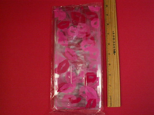 বড় কিস আপ লিপস সেলো ট্রিট ব্যাগ - ২০ প্যাক