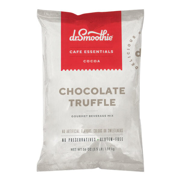 Dr. Smoothie Cafe Essentials Chocolate Truffle Beverage Mix 3.5 lb.