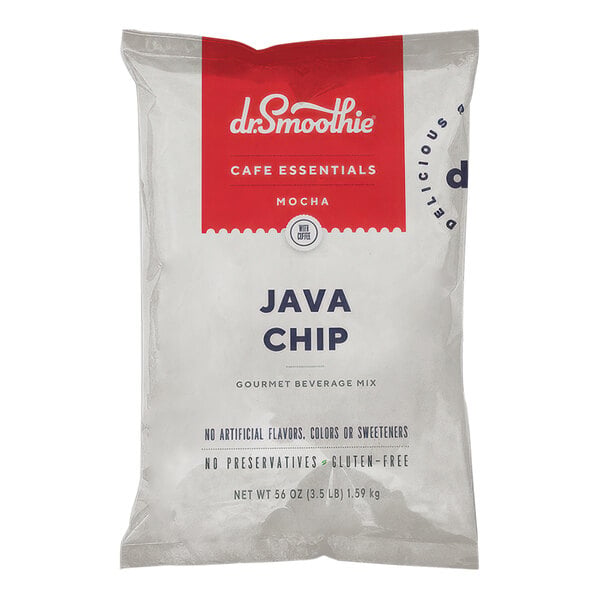 Dr. Smoothie Cafe Essentials Java Chip Beverage Mix 3.5 lb.