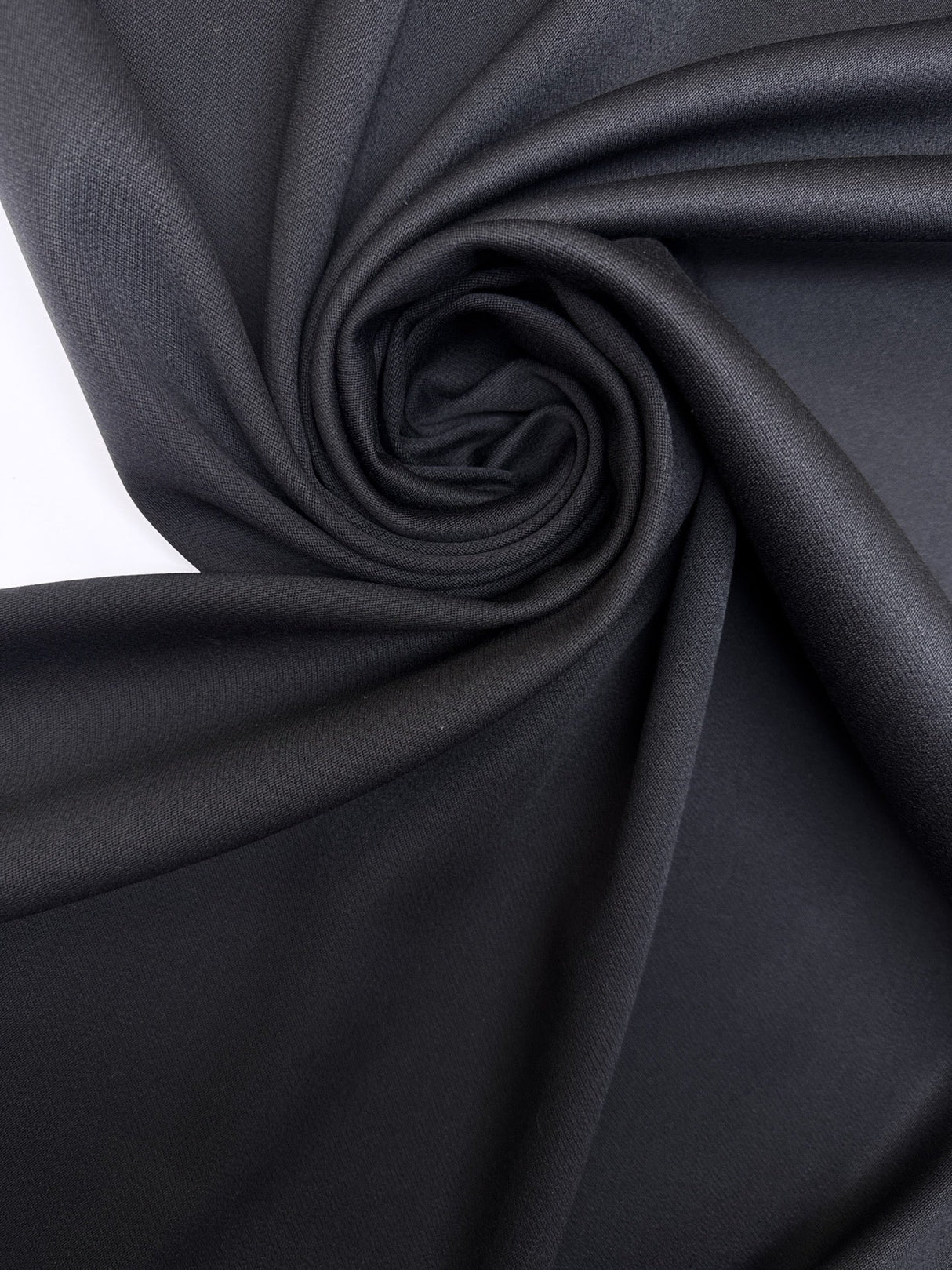 Wool Polyester Twill Suiting Blue
