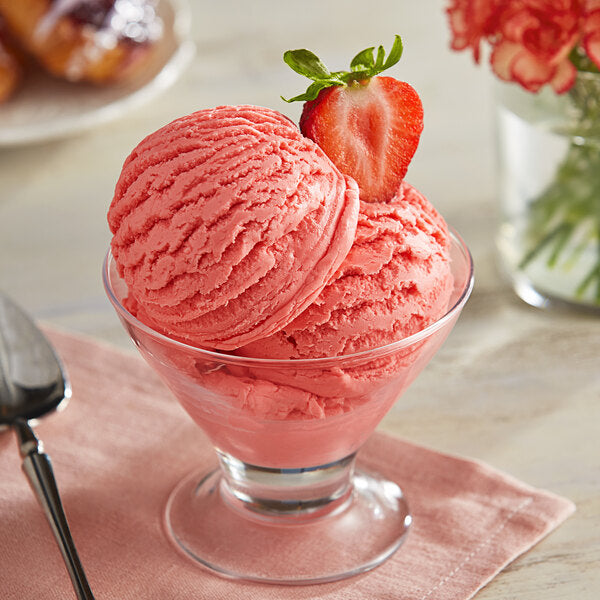 Lloyd's of Pennsylvania Strawberry Hard Serve Ice Cream Flavoring 16 fl. oz.
