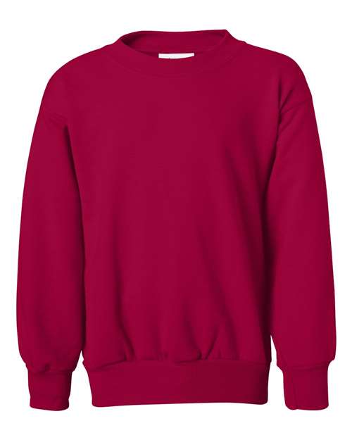 Hanes Youth EcoSmart Crewneck Sweatshirt