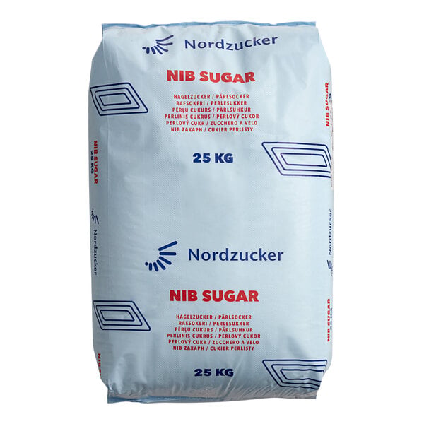Swedish Pearl Sugar 55 lb.