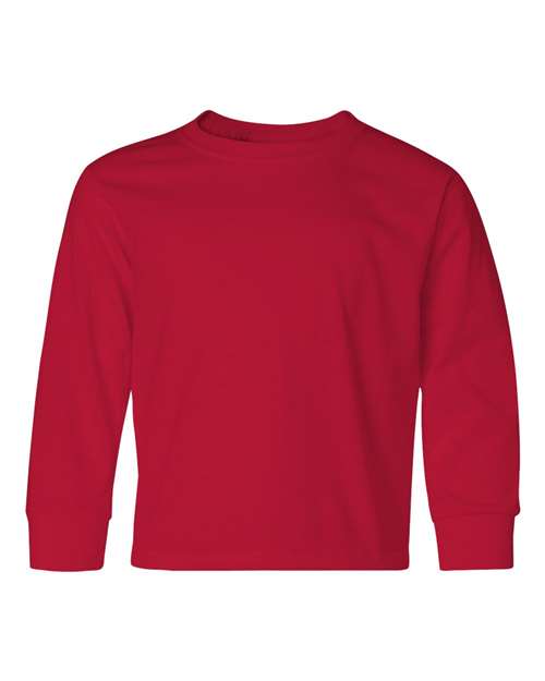 JERZEES® Dri Power Youth Crewneck Long Sleeve T-Shirt