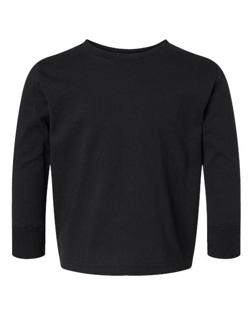 Next Level Youth Cotton Long Sleeve T-Shirt
