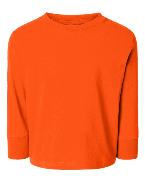 Next Level Youth Cotton Long Sleeve T-Shirt