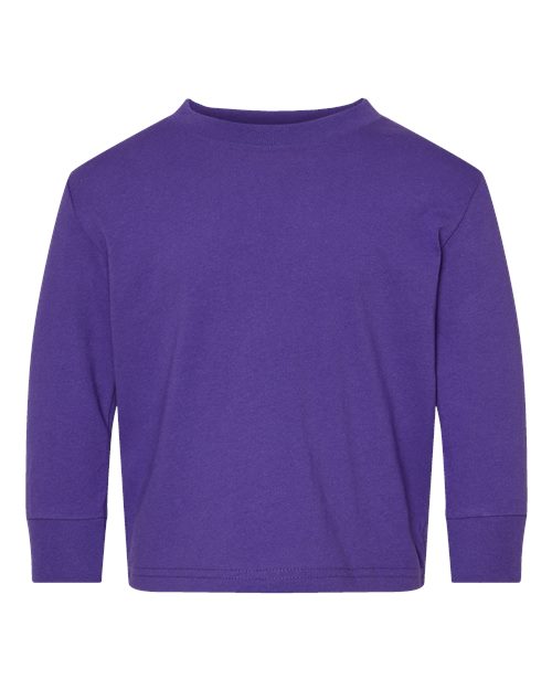 Next Level Youth Cotton Long Sleeve T-Shirt