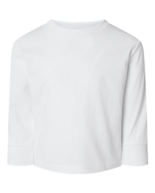 Next Level Youth Cotton Long Sleeve T-Shirt