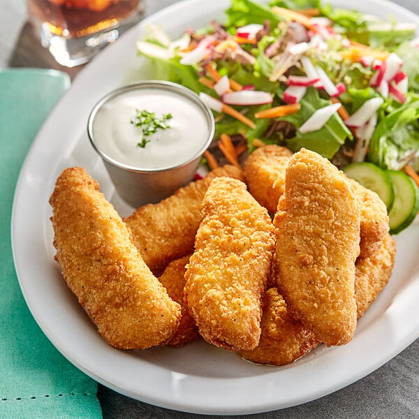 Gardein Ultimate Plant-Based Vegan Breaded Chick'n Tenders 10 lb.
