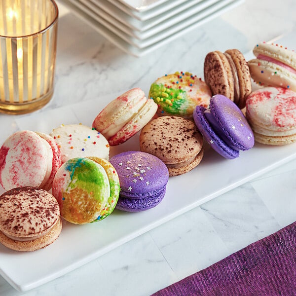 Macaron Centrale Specialty Macaron Variety Pack - 100/Case