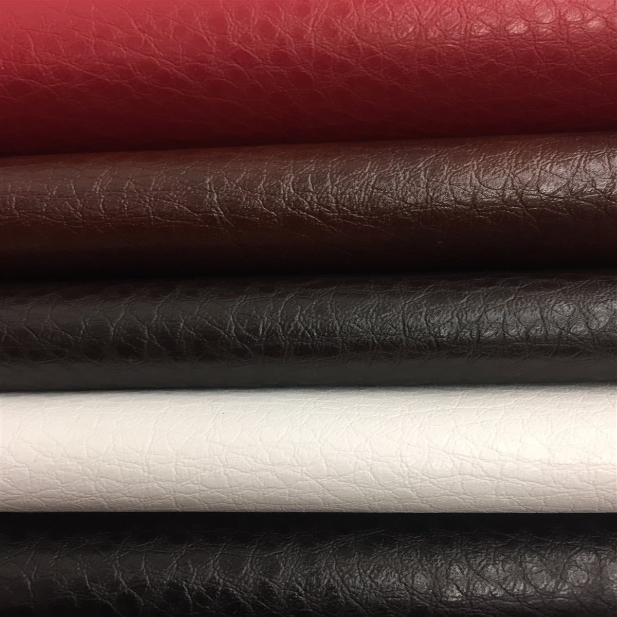 PU Leather Vinyl Fabric Semi Glossy