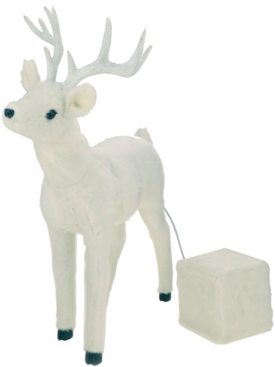 32" Mechanical Standing Deer - Mark Roberts