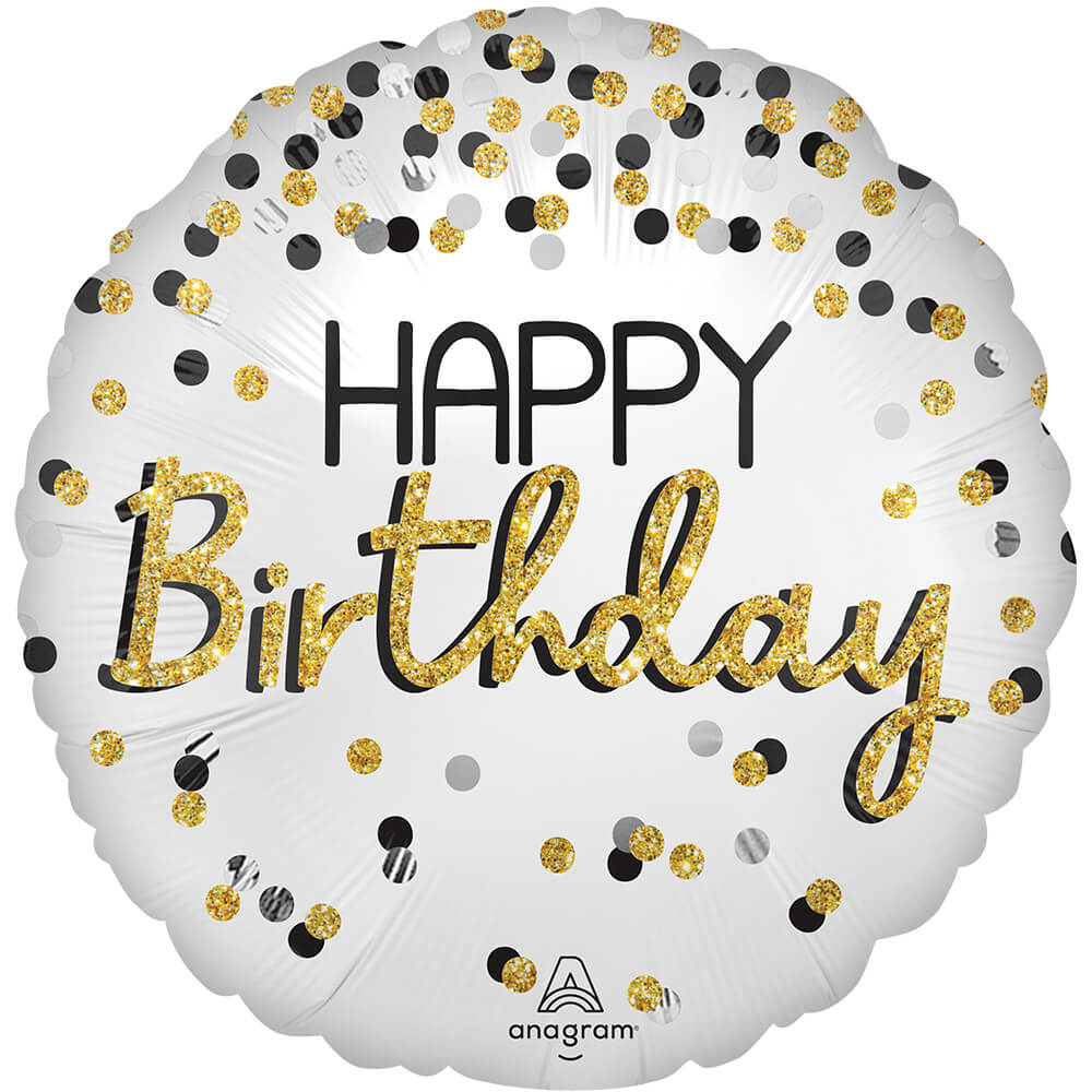 28 Inch Birthday Foil Balloon