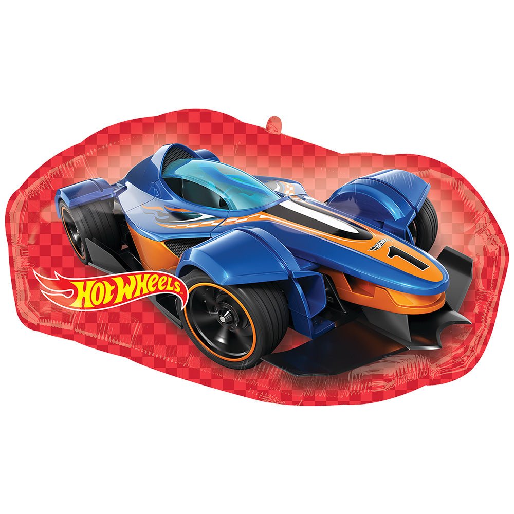 Hot Wheels Foil Balloon