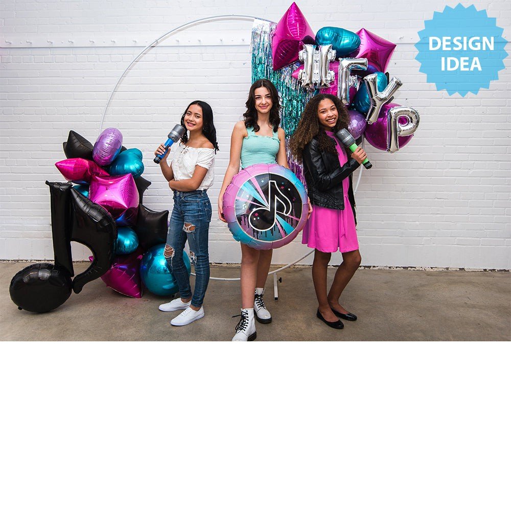 Foil Balloon 28 Inch Internet Birthday