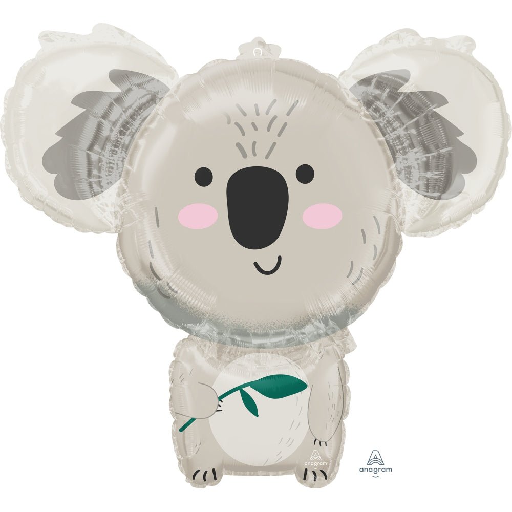Koala Bear Foil Balloon 28 Inch