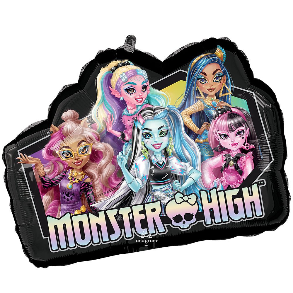 Monster High Foil Balloon 28 Inch