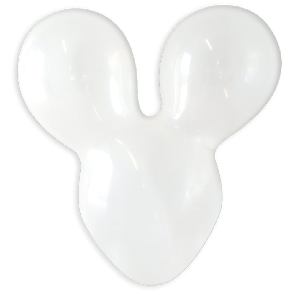 Mousehead Latex Balloon 28 Inch Crystal Clear
