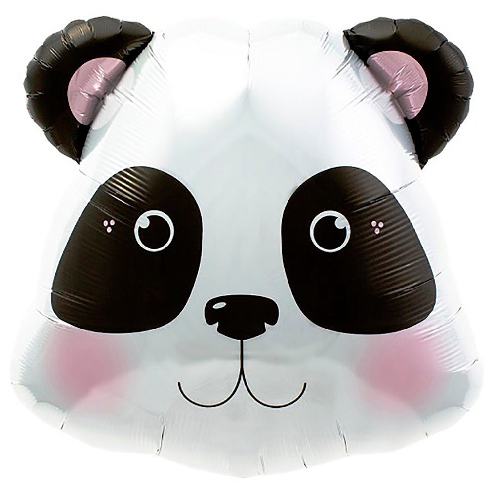 Panda Head Foil Balloon 28 Inch