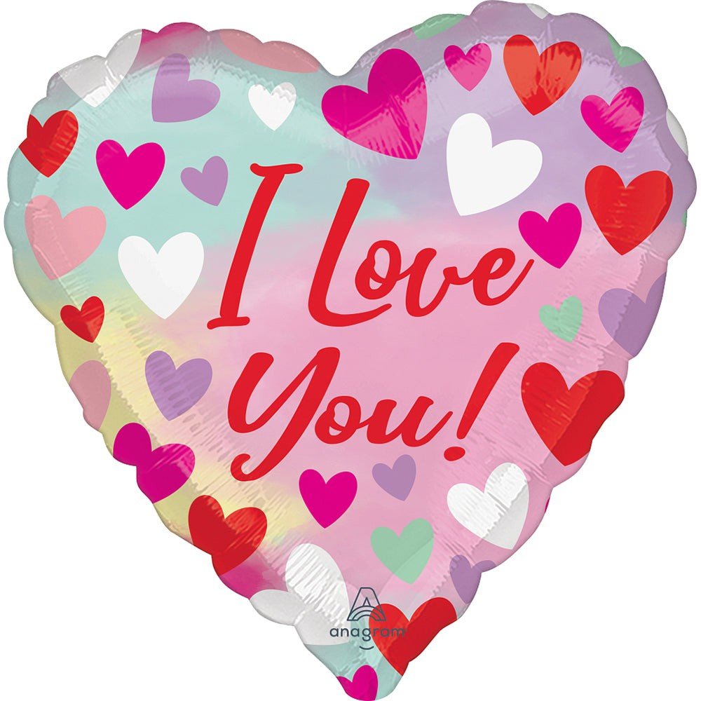 Pastel Love Foil Balloon