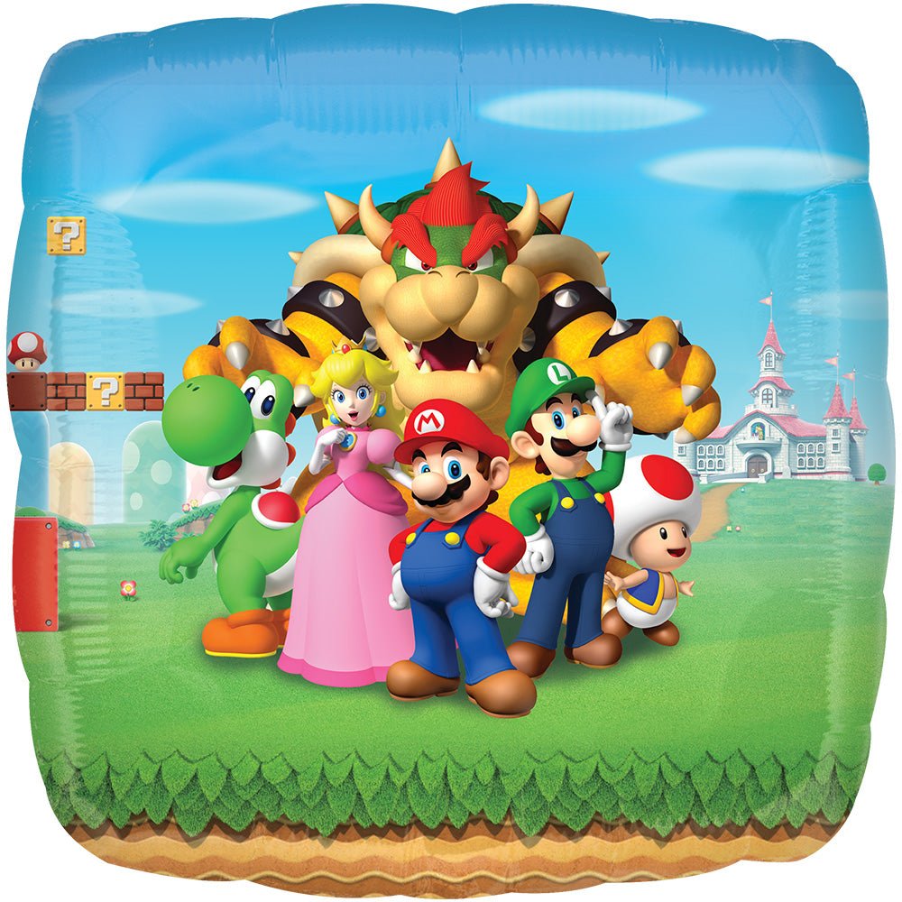 Super Mario Foil Balloon