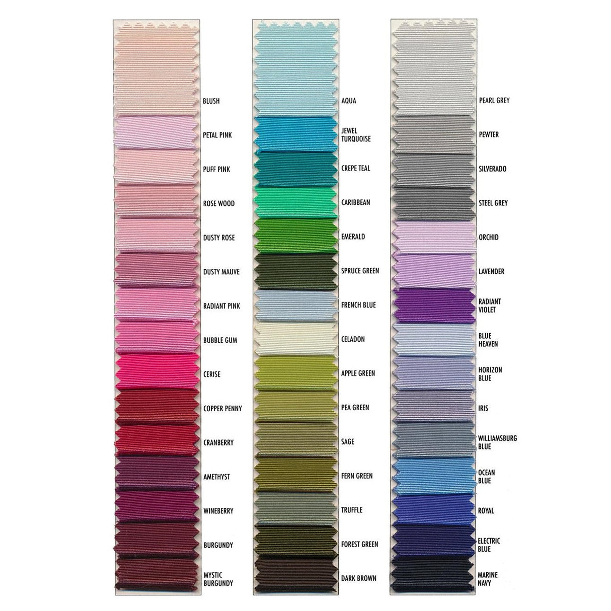Poly Bengaline Polyester Fabric - Plain Bengaline, 60" Width (1 Yard)