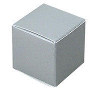 Small Silver Lustre Truffle Candy Boxes - 5 Pack