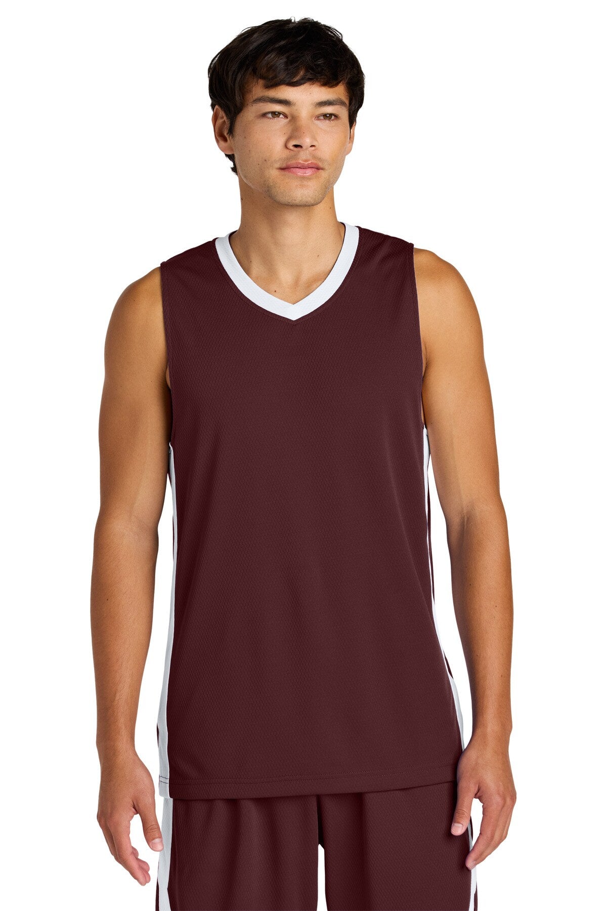 Sport-Tek® Rival Basketball Rev Jersey