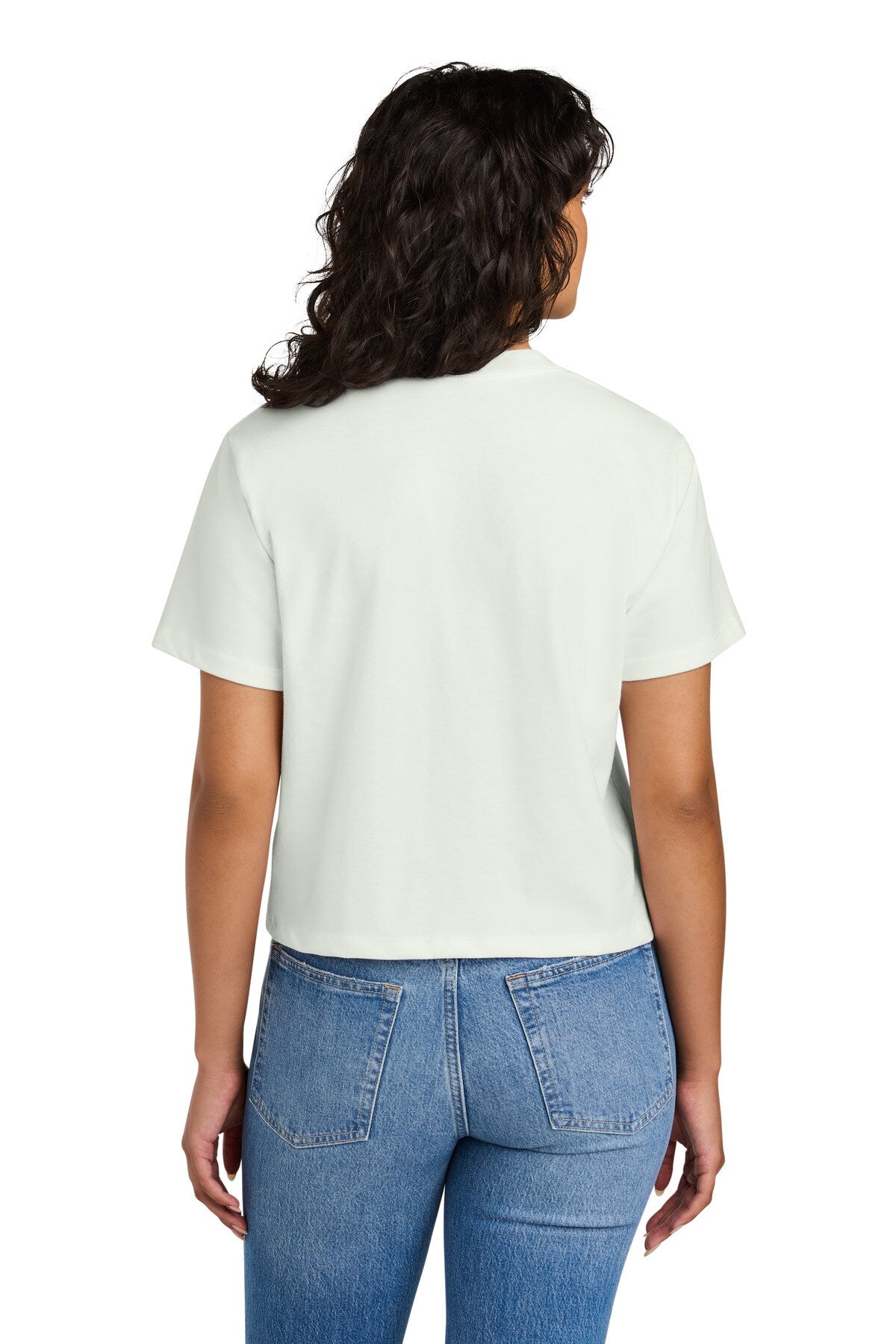 Next Level Apparel® Women’s Crewneck Short Sleeve Heavyweight Boxy Tee